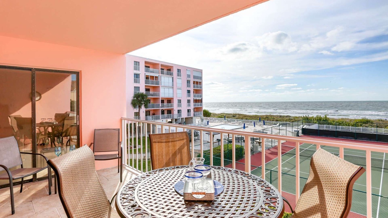 Photo of Patio Balcony in Indian Rocks Beach