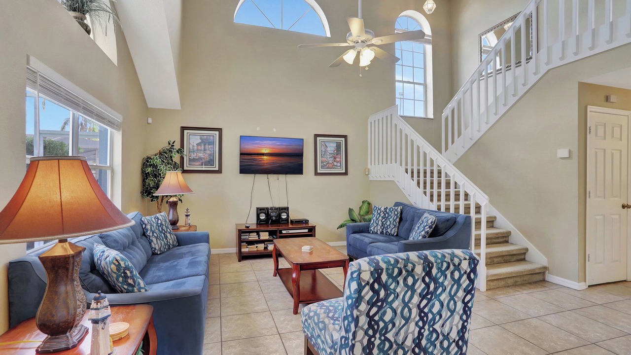 Photo of Livingroom in Bridgewater Crossing