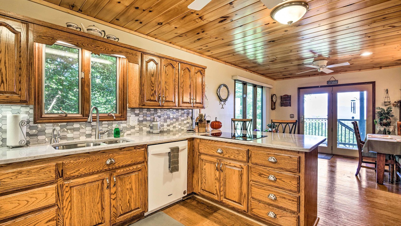 Photo of Kitchen in Hiawassee