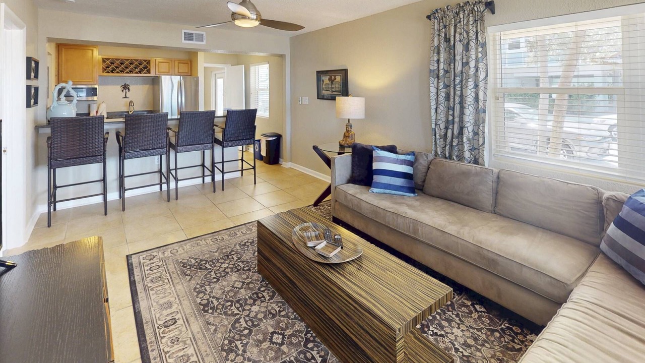 Photo of Livingroom in Pass-a-Grille Historic District