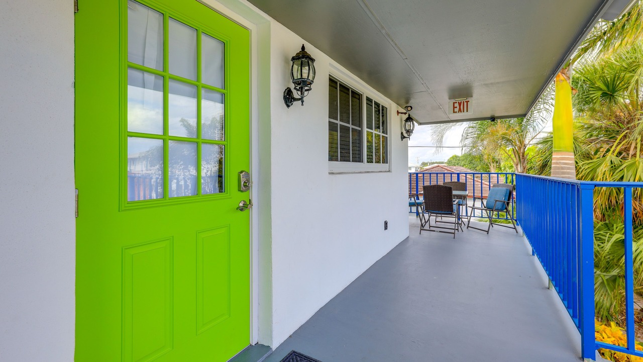 Photo of Patio Balcony in Singer Island