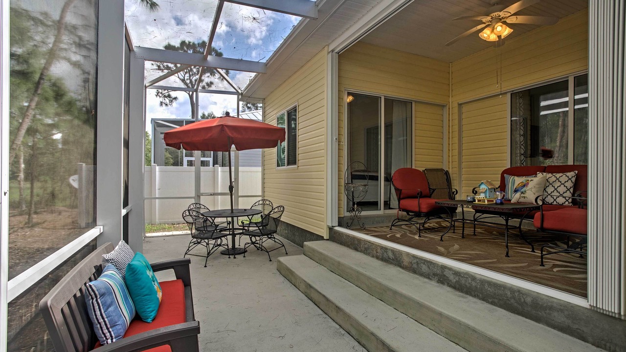 Photo of Patio Balcony in Pineland