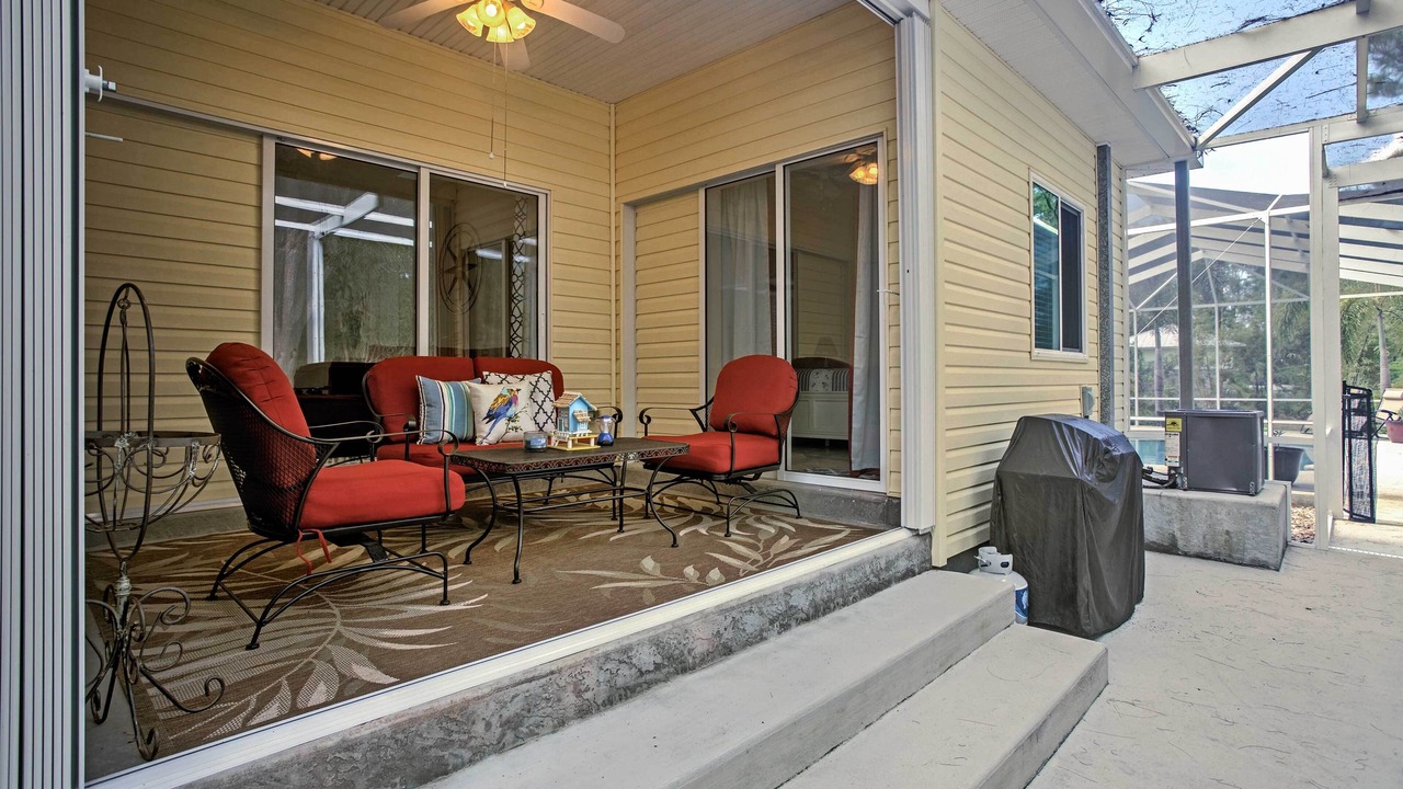 Photo of Patio Balcony in Pineland
