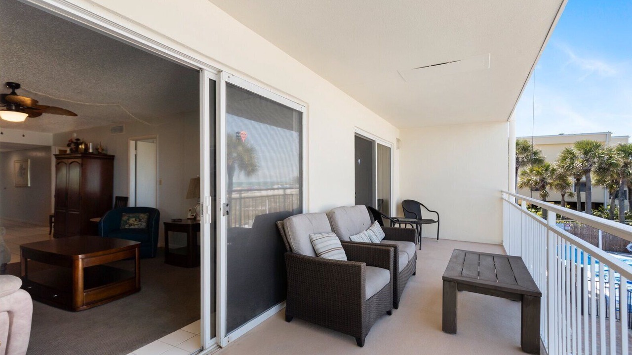 Photo of Patio Balcony in Madeira Beach