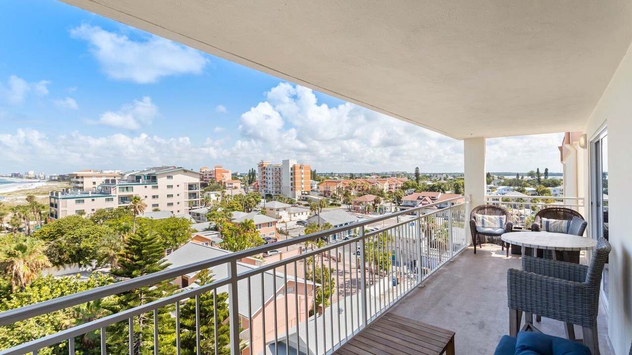 Photo of Patio Balcony in Madeira Beach