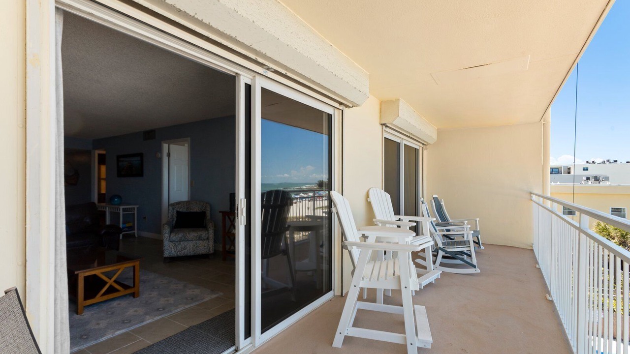 Photo of Patio Balcony in Madeira Beach