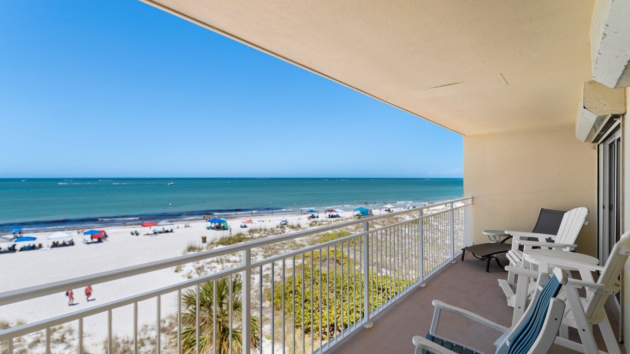 Photo of Patio Balcony in Madeira Beach