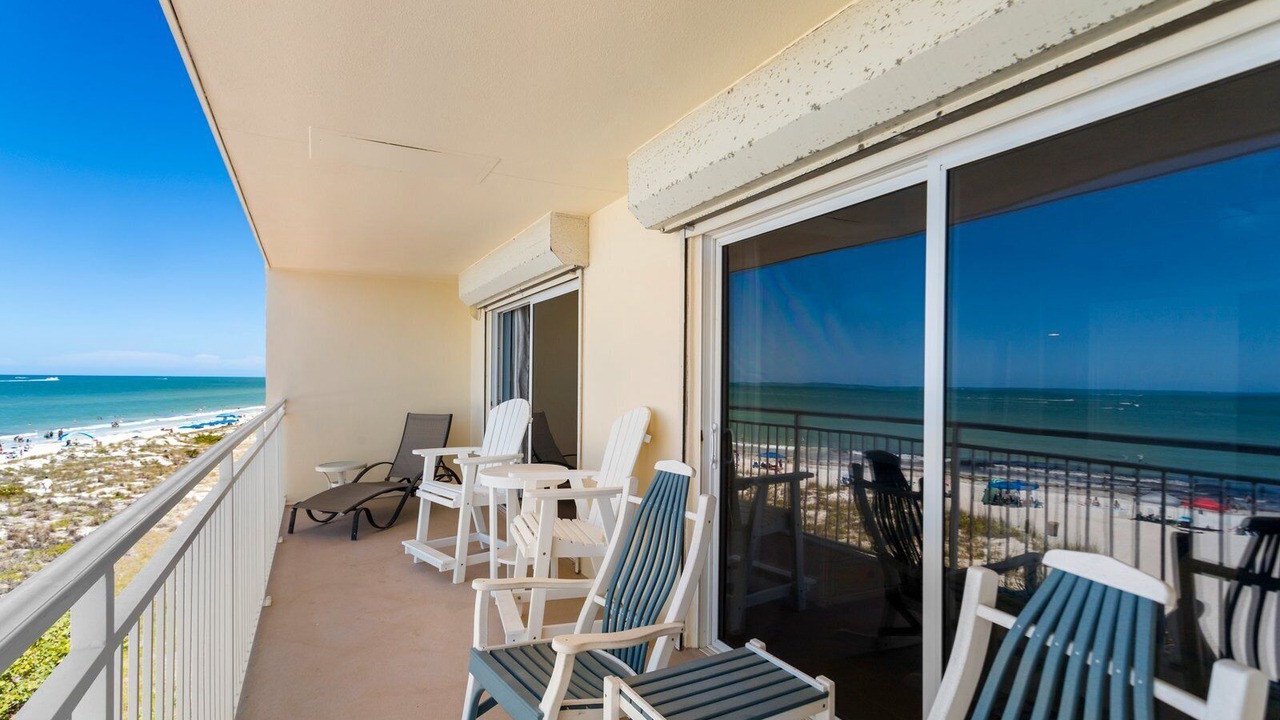 Photo of Patio Balcony in Madeira Beach