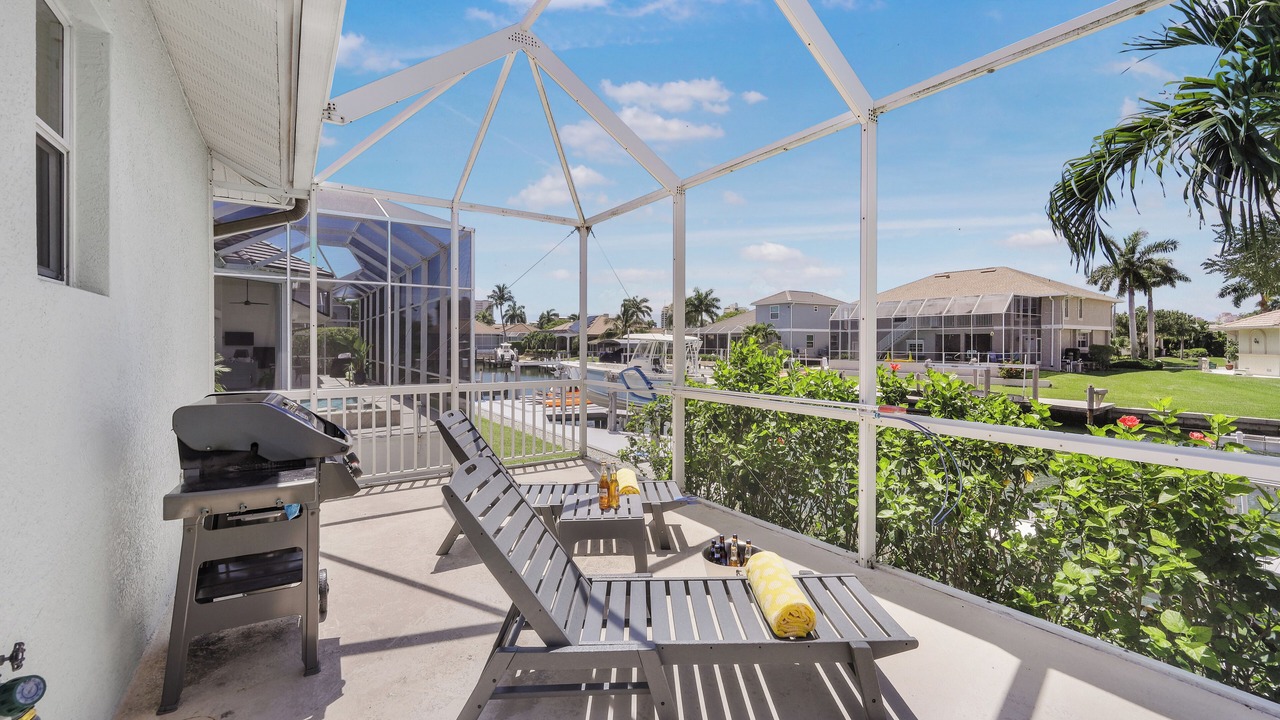 Photo of Patio Balcony in Marco Island