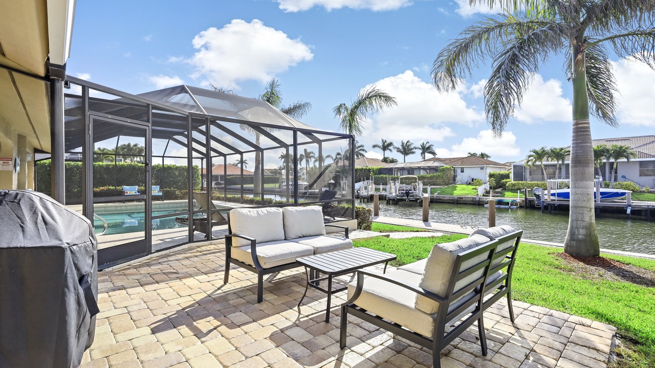 Photo of Patio Balcony in Marco Island