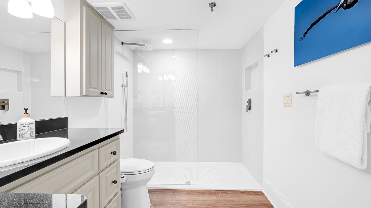 Photo of Bathroom in New Smyrna Beach