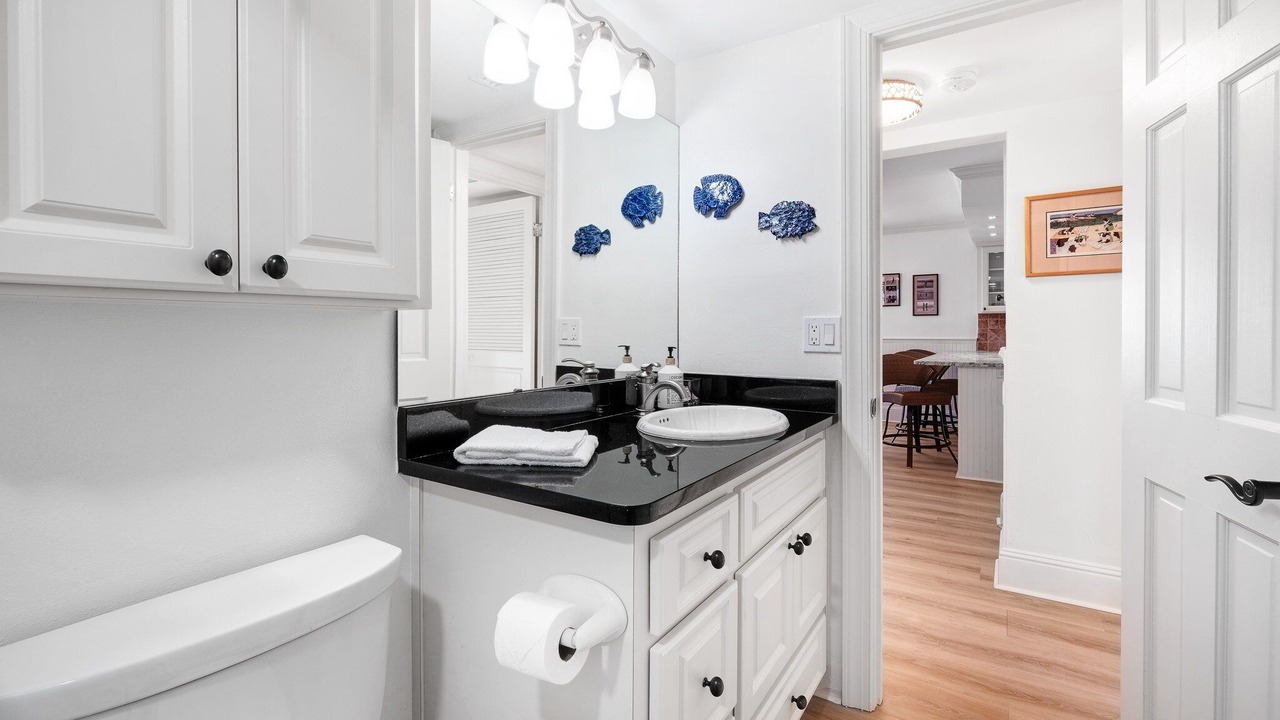 Photo of Bathroom in New Smyrna Beach
