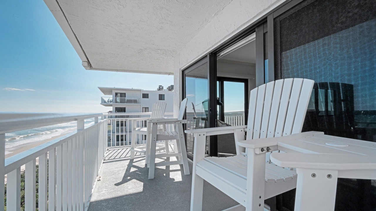 Photo of Patio Balcony in New Smyrna Beach