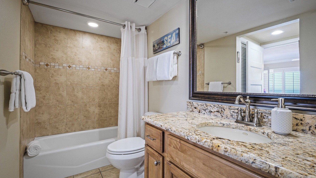 Photo of Bathroom in New Smyrna Beach