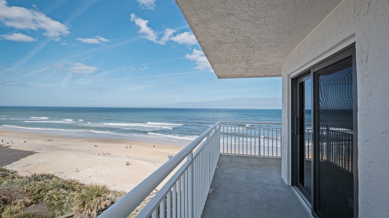 Photo of Patio Balcony in New Smyrna Beach