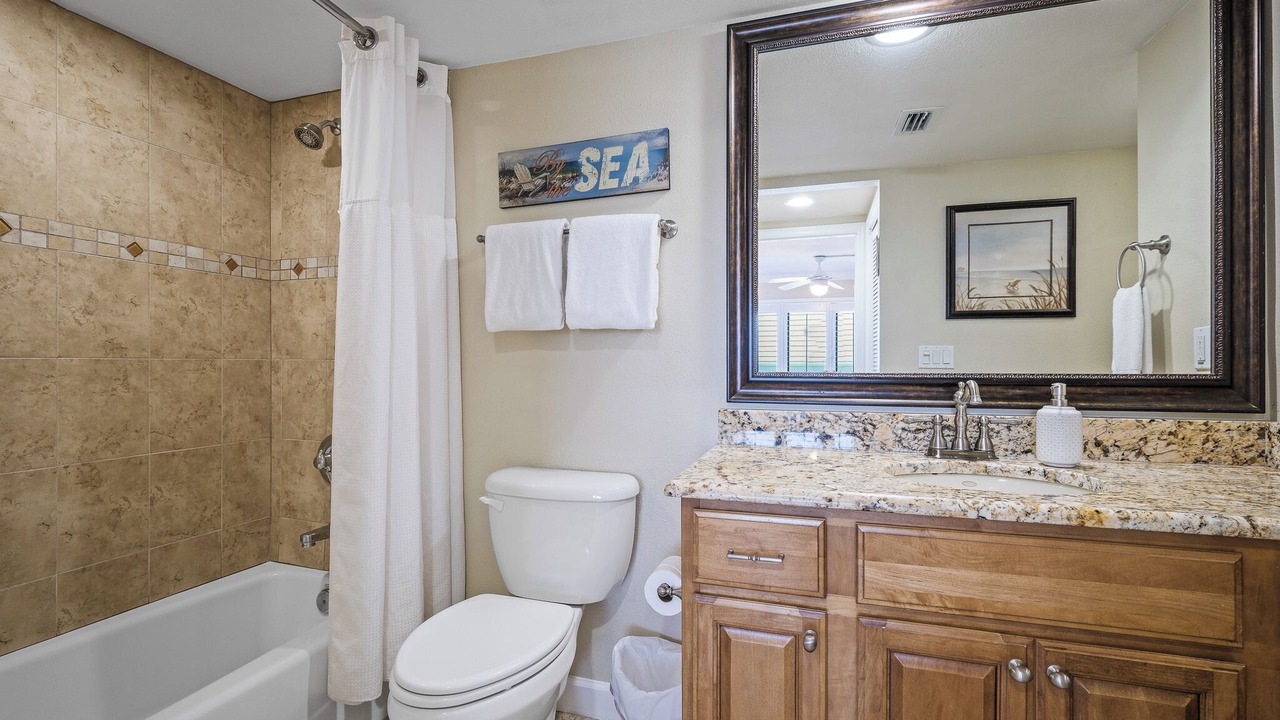 Photo of Bathroom in New Smyrna Beach