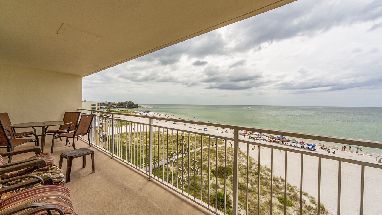 Photo of Patio Balcony in Madeira Beach