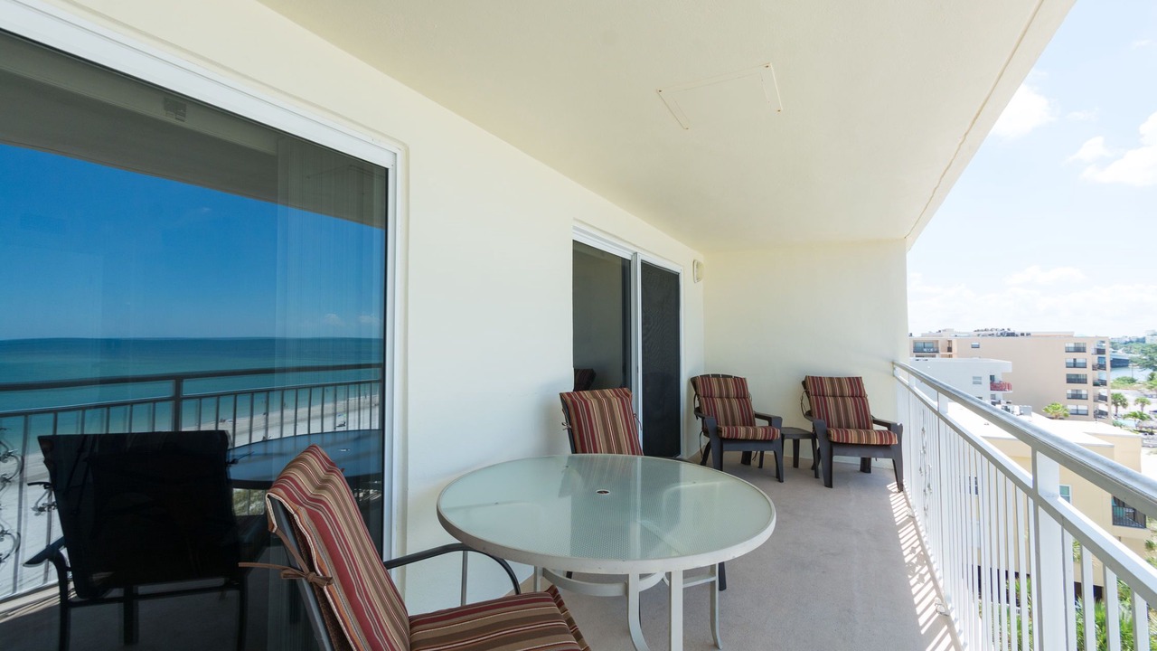 Photo of Patio Balcony in Madeira Beach