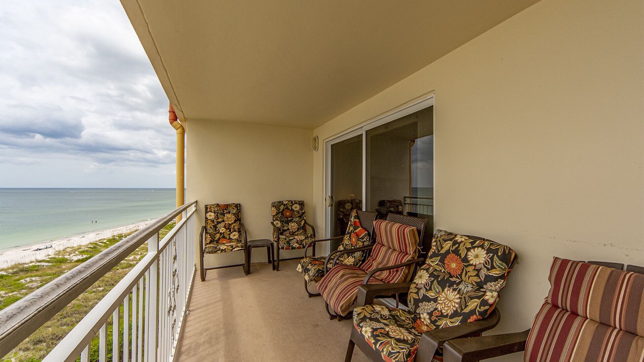 Photo of Patio Balcony in Madeira Beach