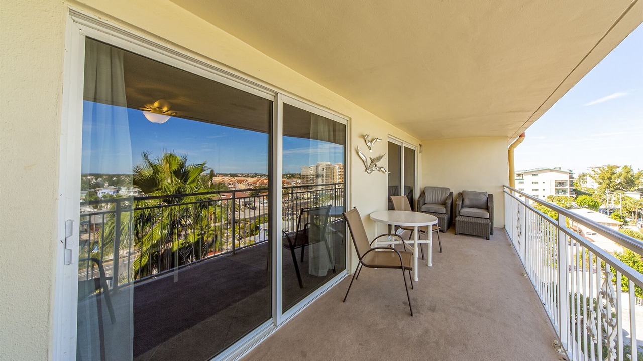 Photo of Patio Balcony in Madeira Beach