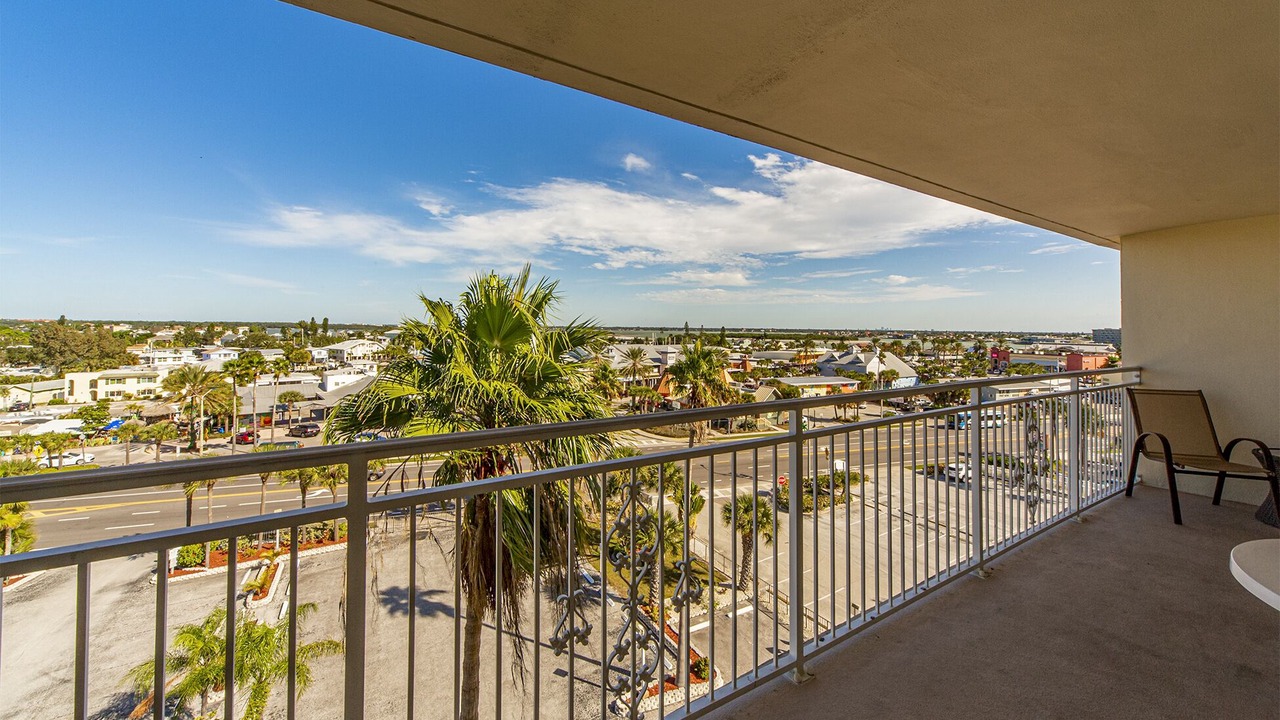 Photo of Patio Balcony in Madeira Beach