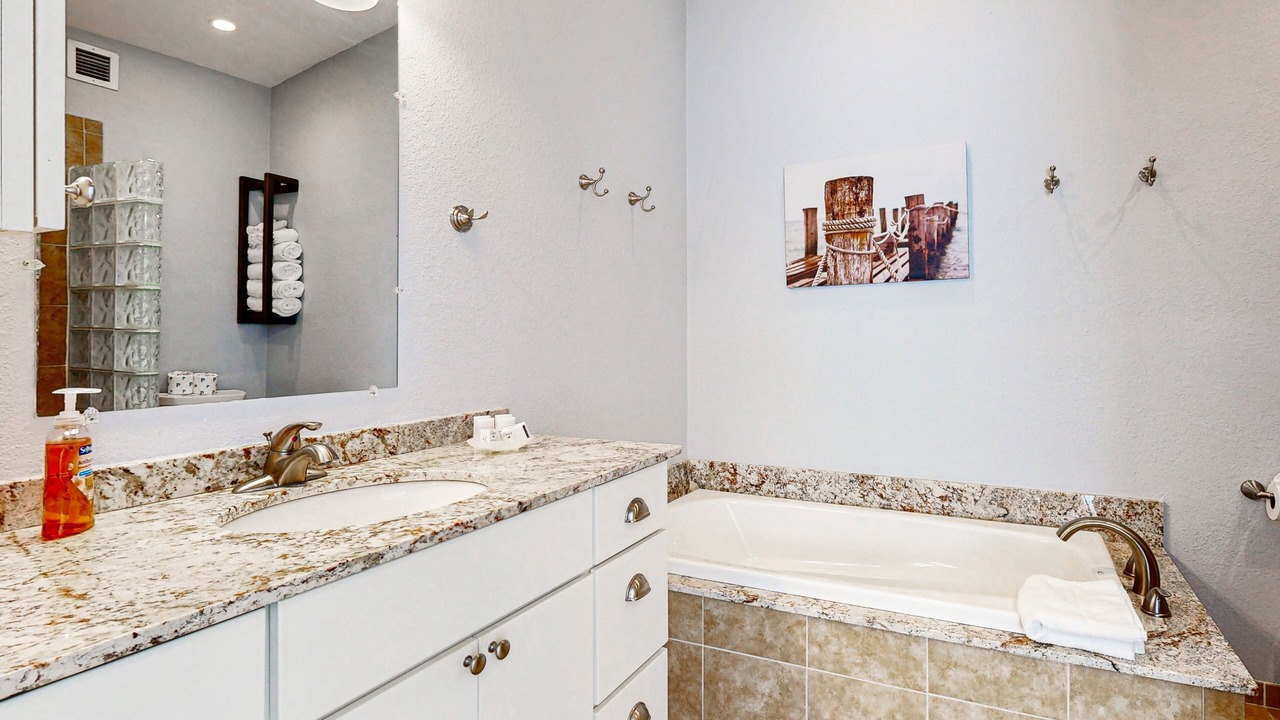 Photo of Bathroom in Key Colony Beach