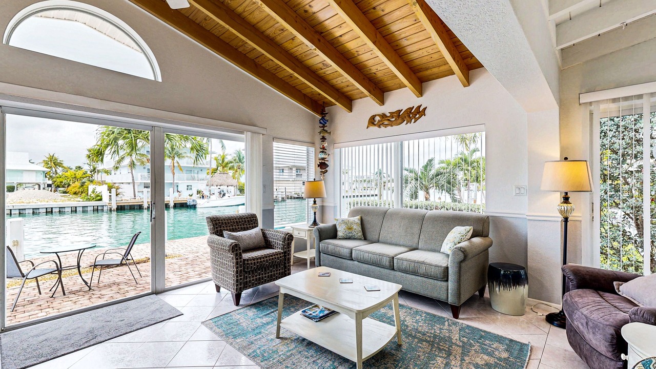 Photo of Livingroom in Key Colony Beach