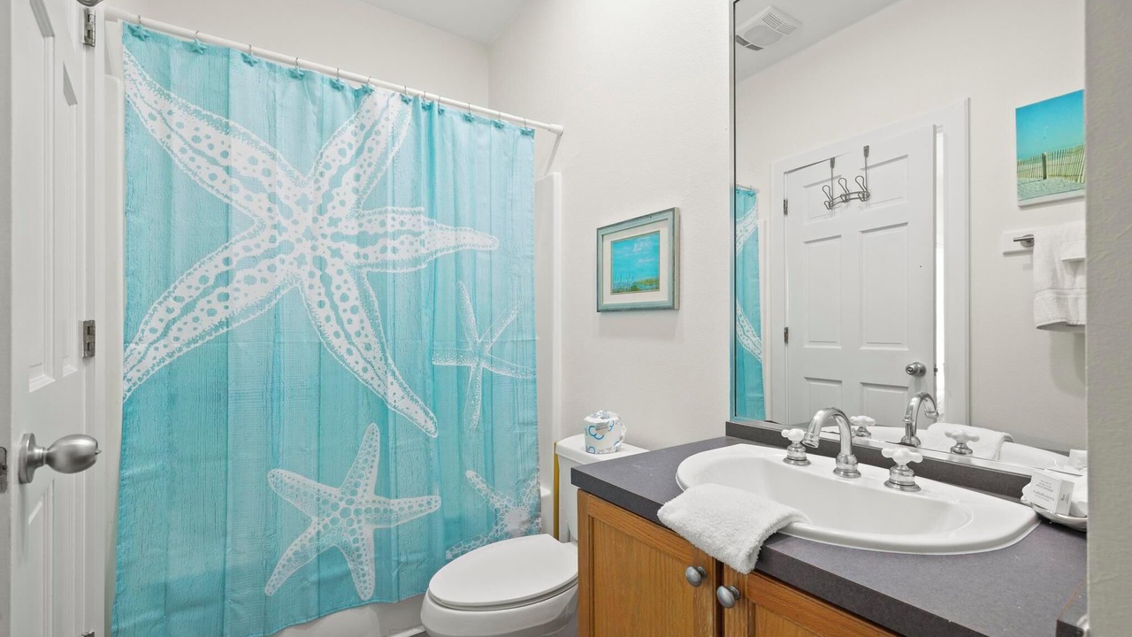 Photo of Bathroom in Pensacola Beach