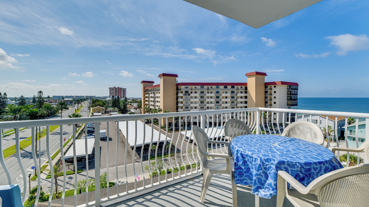 Photo of Patio Balcony in Redington Shores