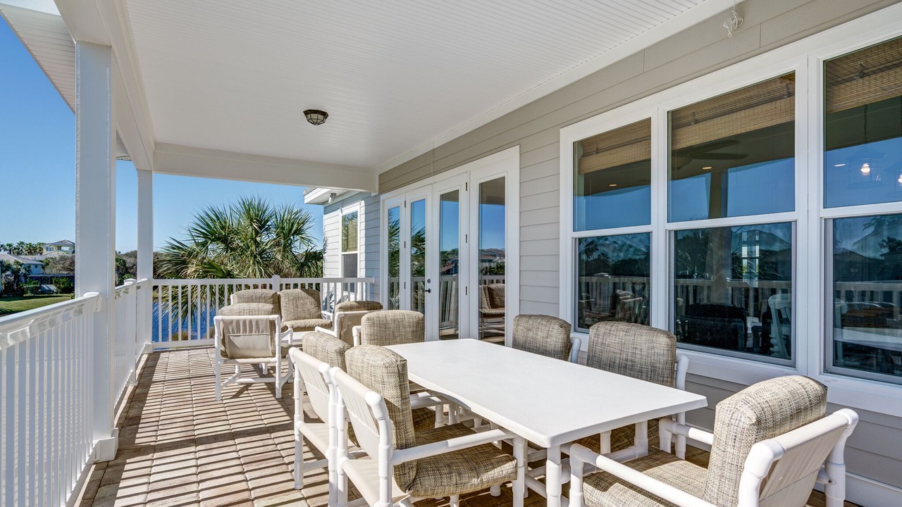 Photo of Patio Balcony in Palm Coast