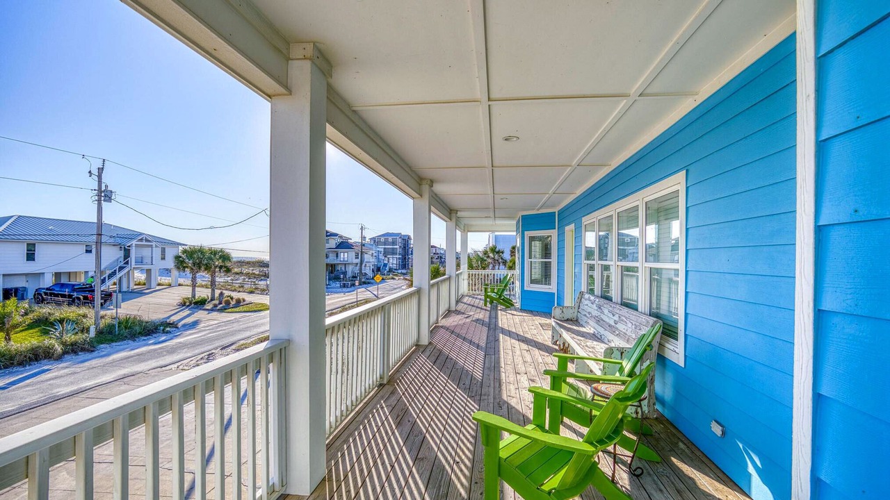 Photo of Patio Balcony in Pensacola Beach
