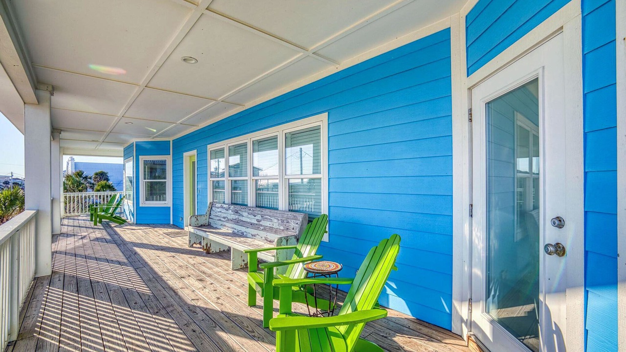 Photo of Patio Balcony in Pensacola Beach