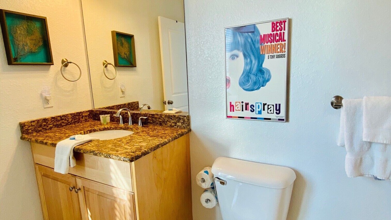 Photo of Bathroom in Pensacola Beach