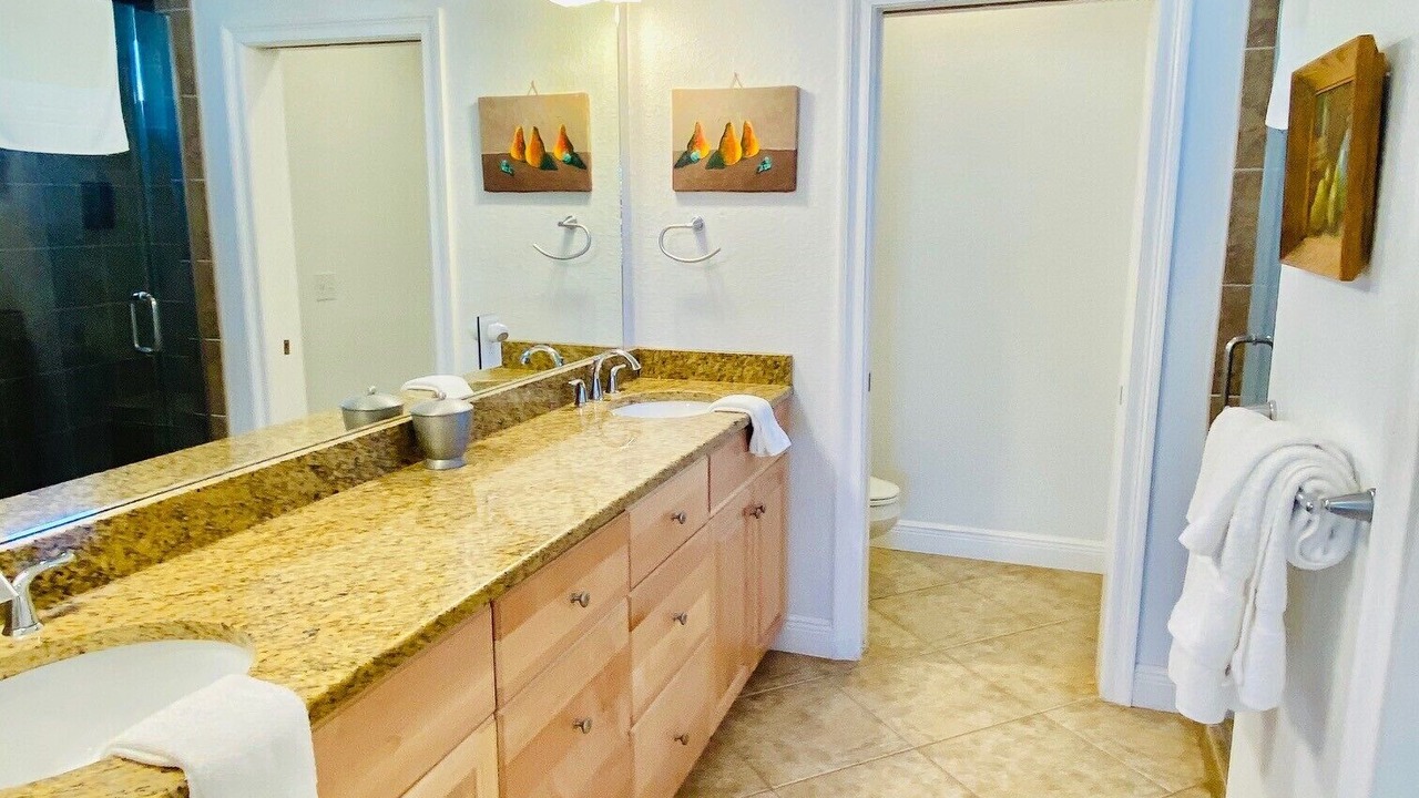 Photo of Bathroom in Pensacola Beach
