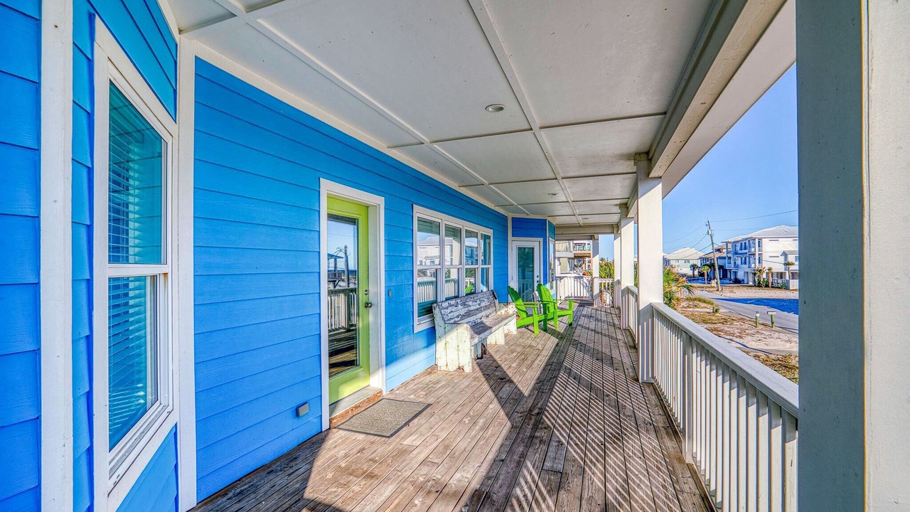 Photo of Patio Balcony in Pensacola Beach