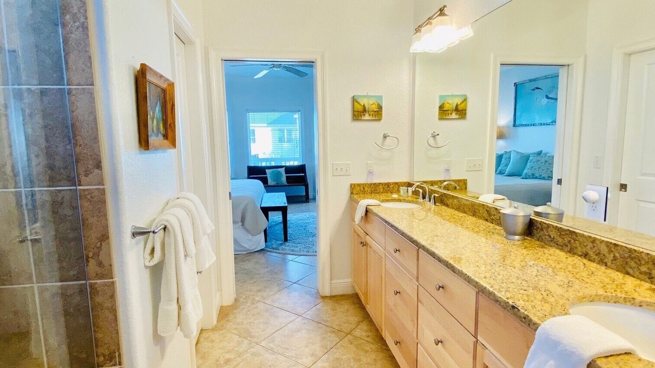 Photo of Bathroom in Pensacola Beach