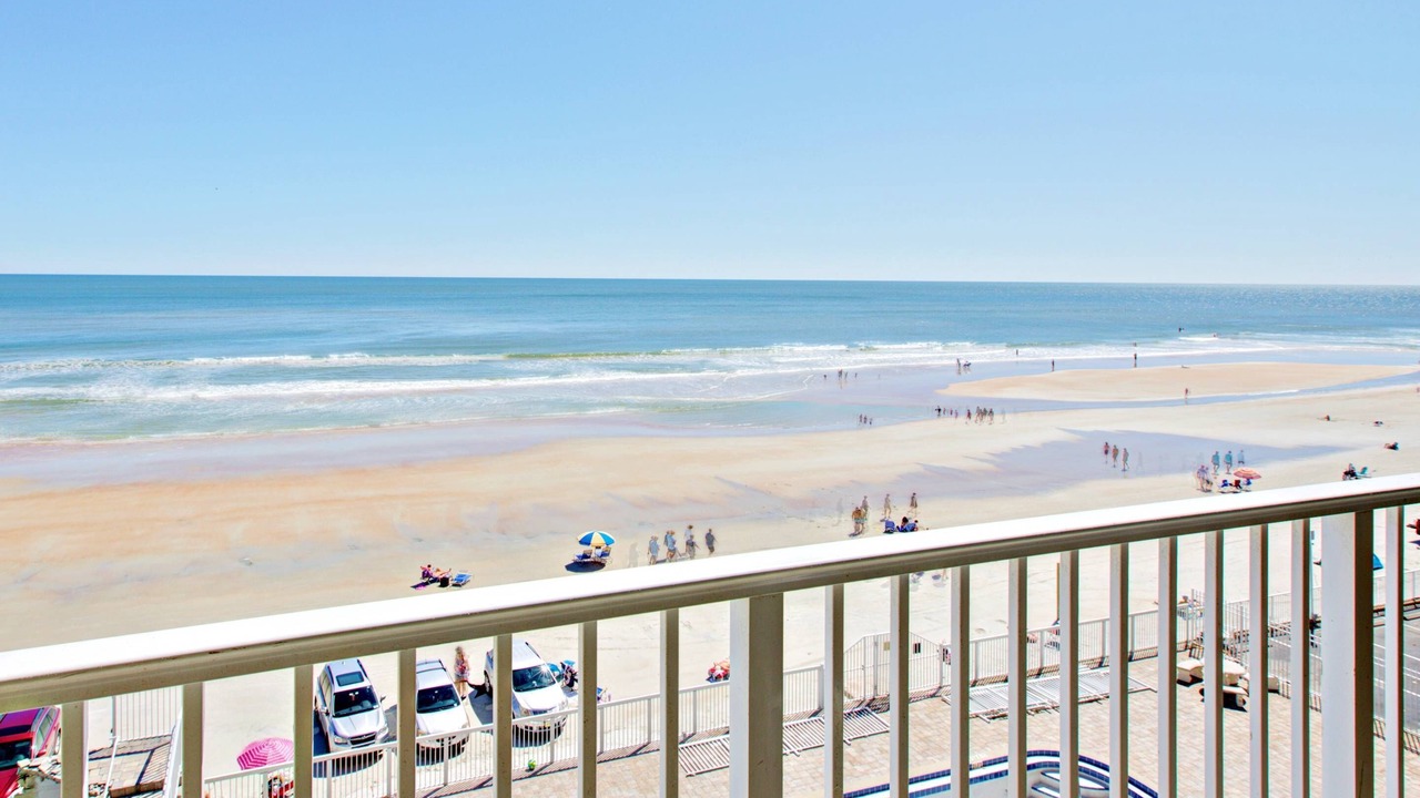 Photo of Patio Balcony in Daytona Beach Shores