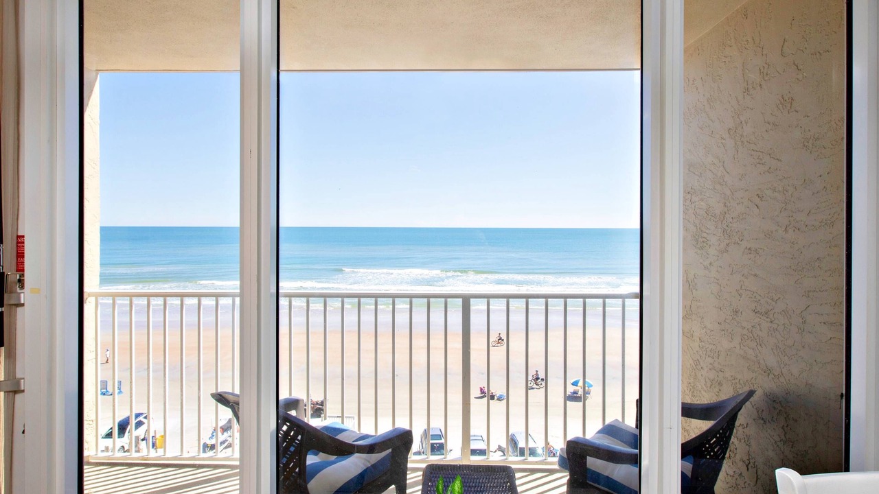 Photo of Patio Balcony in Daytona Beach Shores