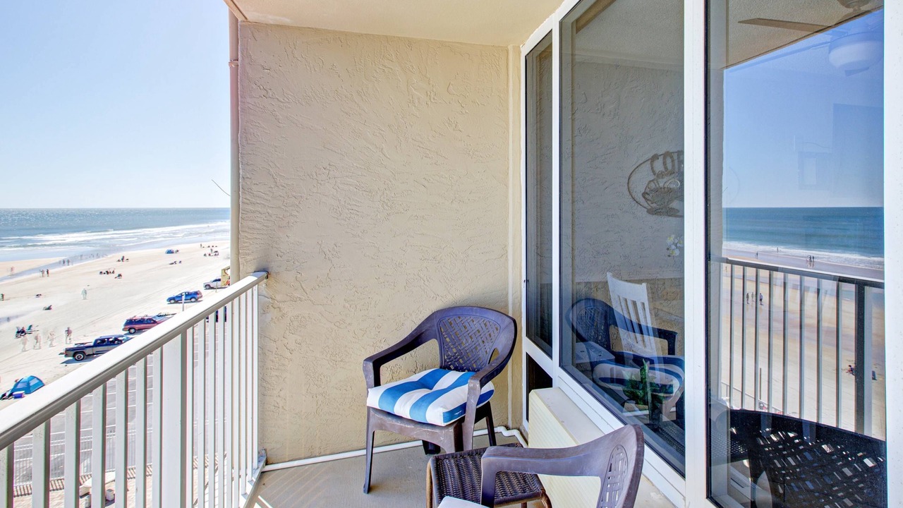 Photo of Patio Balcony in Daytona Beach Shores