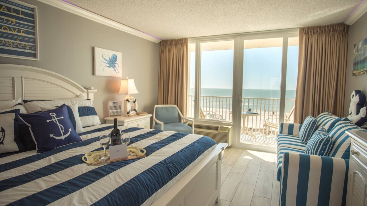 Photo of Bedroom in Treasure Island