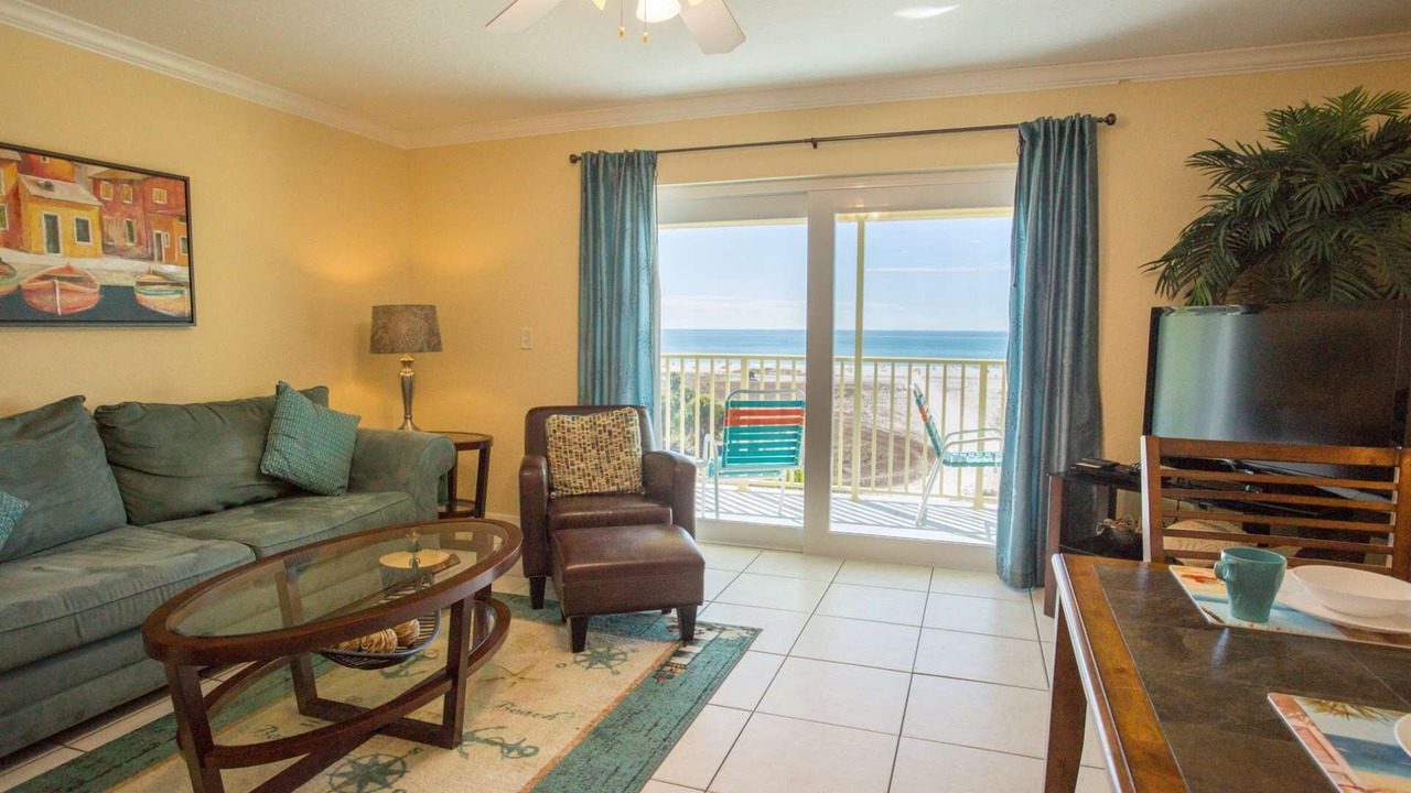 Photo of Patio Balcony in Treasure Island