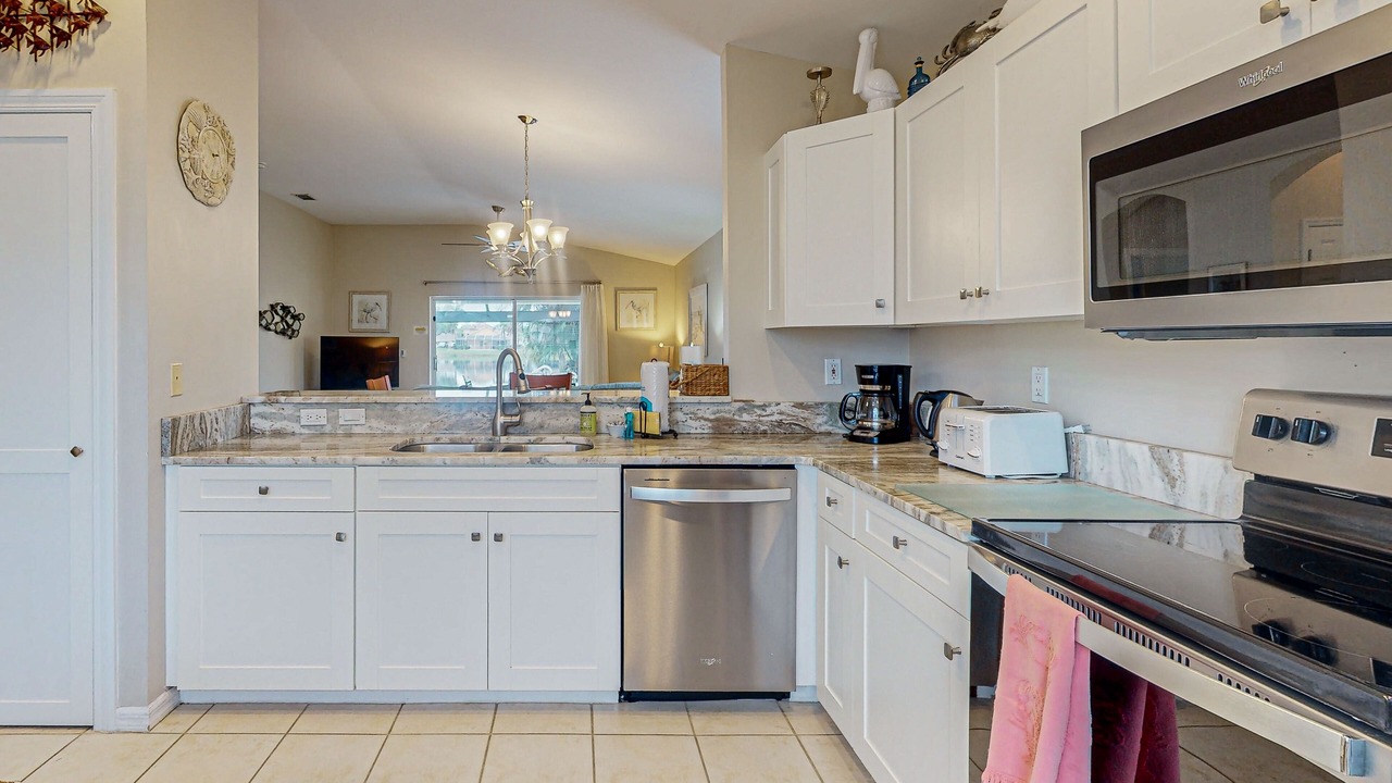 Photo of Kitchen in Beachwalk Isles