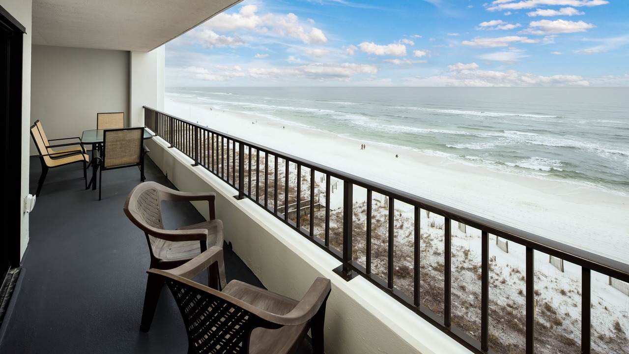 Photo of Patio Balcony in Fort Walton Beach