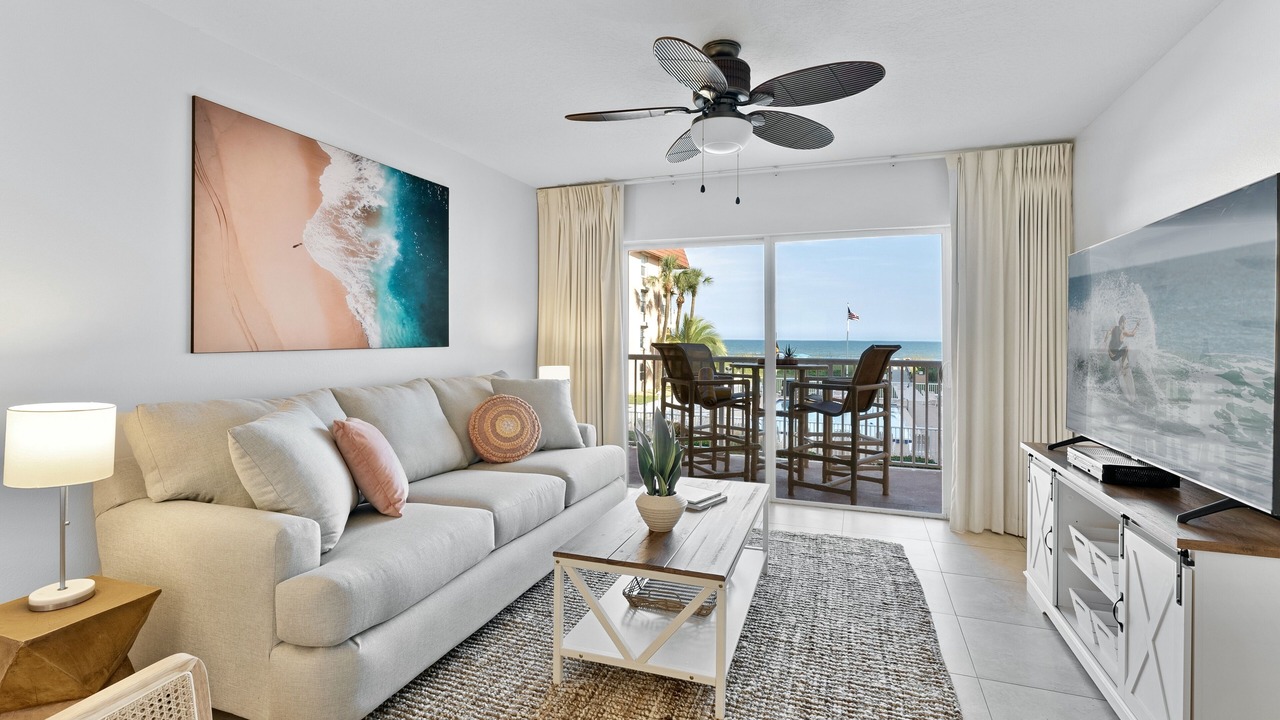 Photo of Patio Balcony in Cocoa Beach