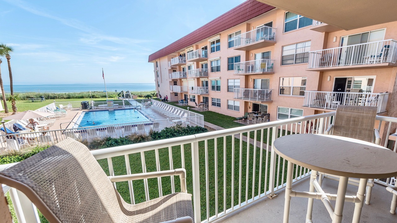 Photo of Patio Balcony in Cocoa Beach