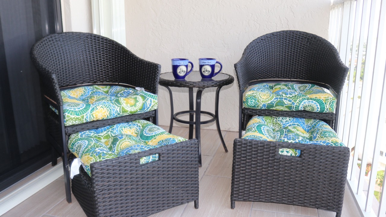 Photo of Patio Balcony in Marco Island