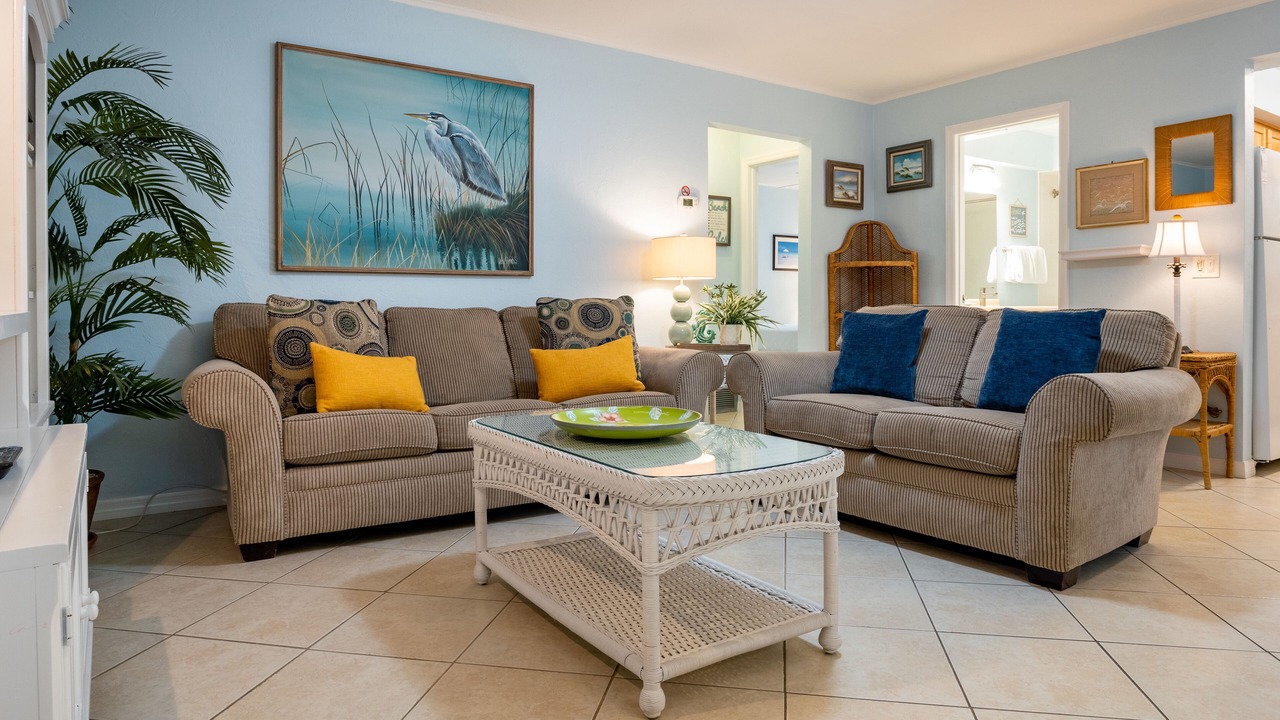 Photo of Livingroom in Holmes Beach