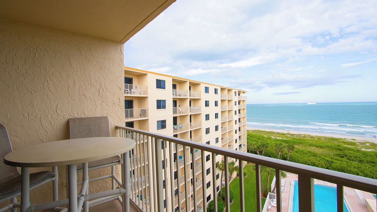 Photo of Patio Balcony in Port Canaveral