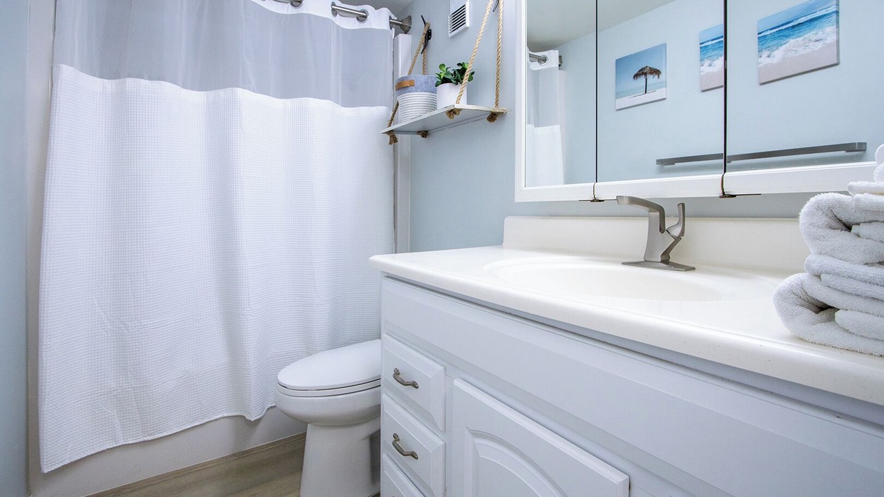 Photo of Bathroom in Port Canaveral