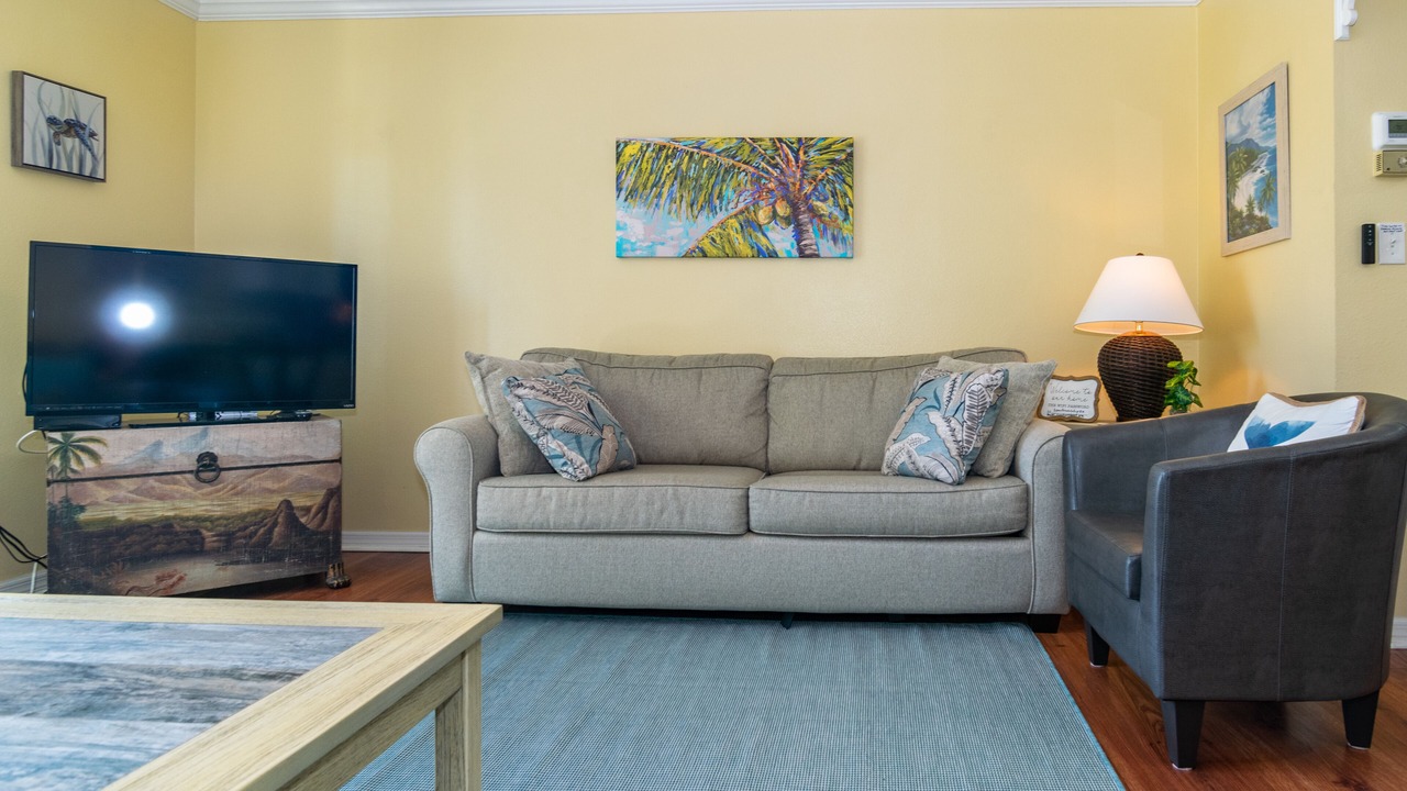 Photo of Livingroom in Holmes Beach